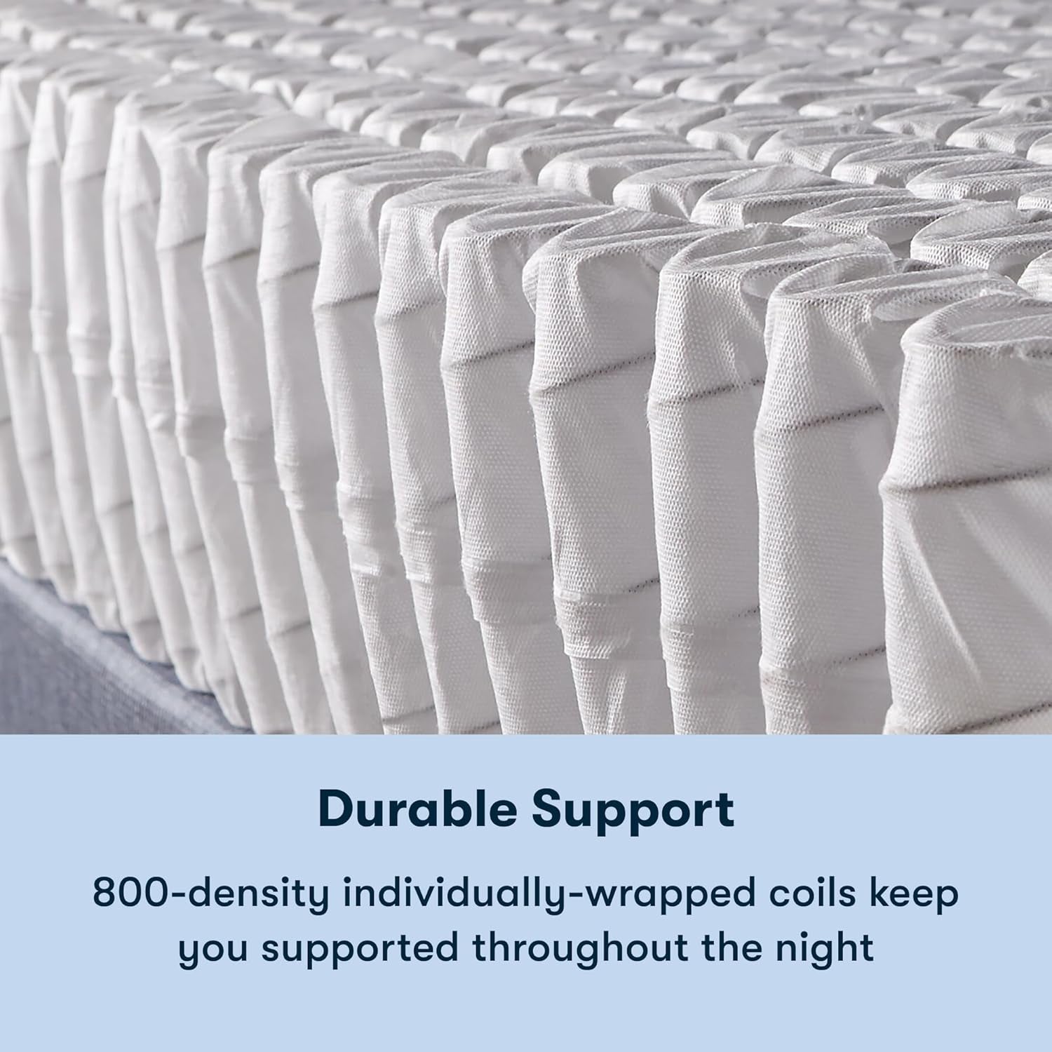 Cooling Hybrid King Mattress With Targeted Support Zones-3