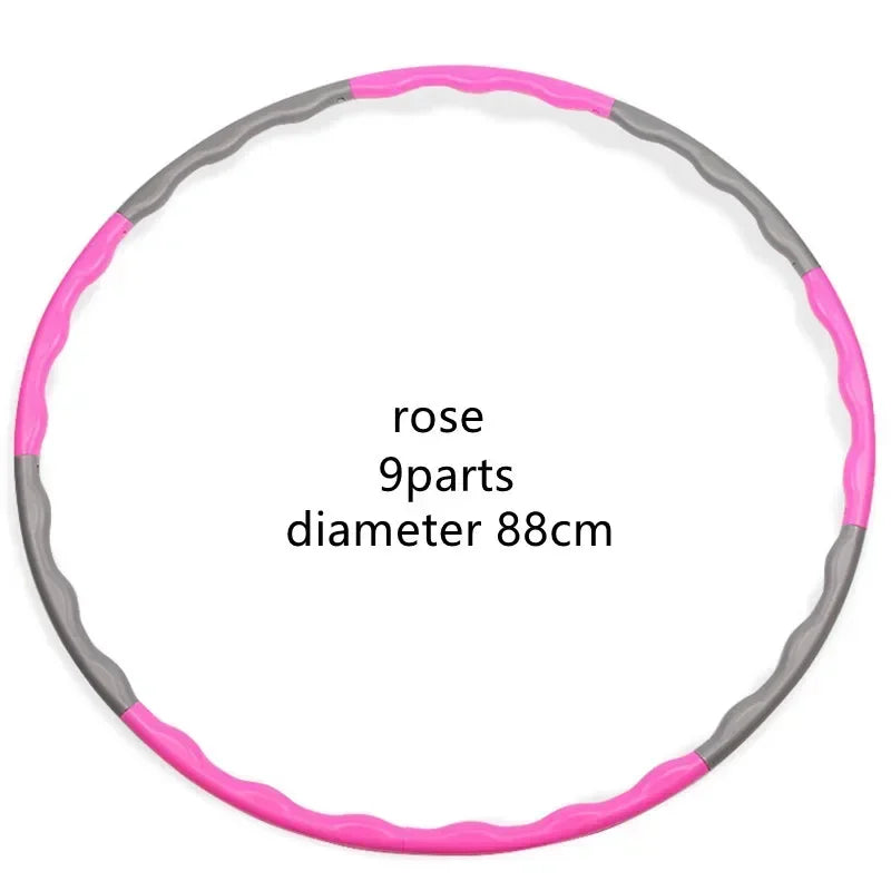 Hoola Hoop for Kids Detachable Exercise Children Hoopa for Sports & Playing