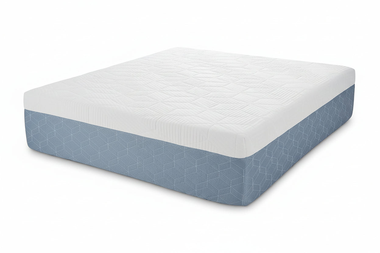 King Size Memory Foam Mattress CoolingGel CertipurUS-2