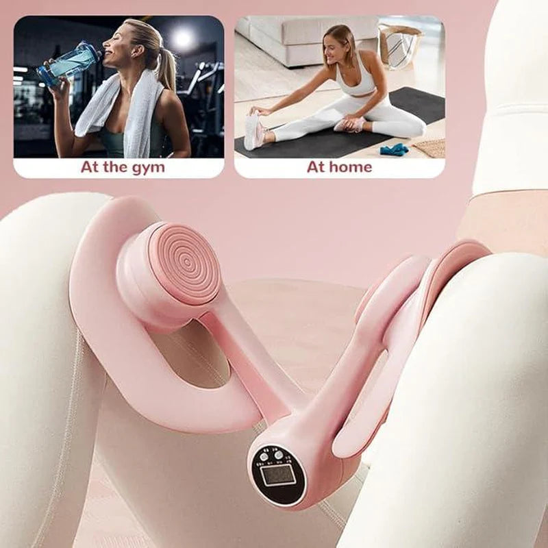 [2025 Mother'S Day Gifts]Thigh Master,Arm Toning,Afforable Equipment for Home Gym Workout,Thigh Exerciser for Women Pink Outdoorfun