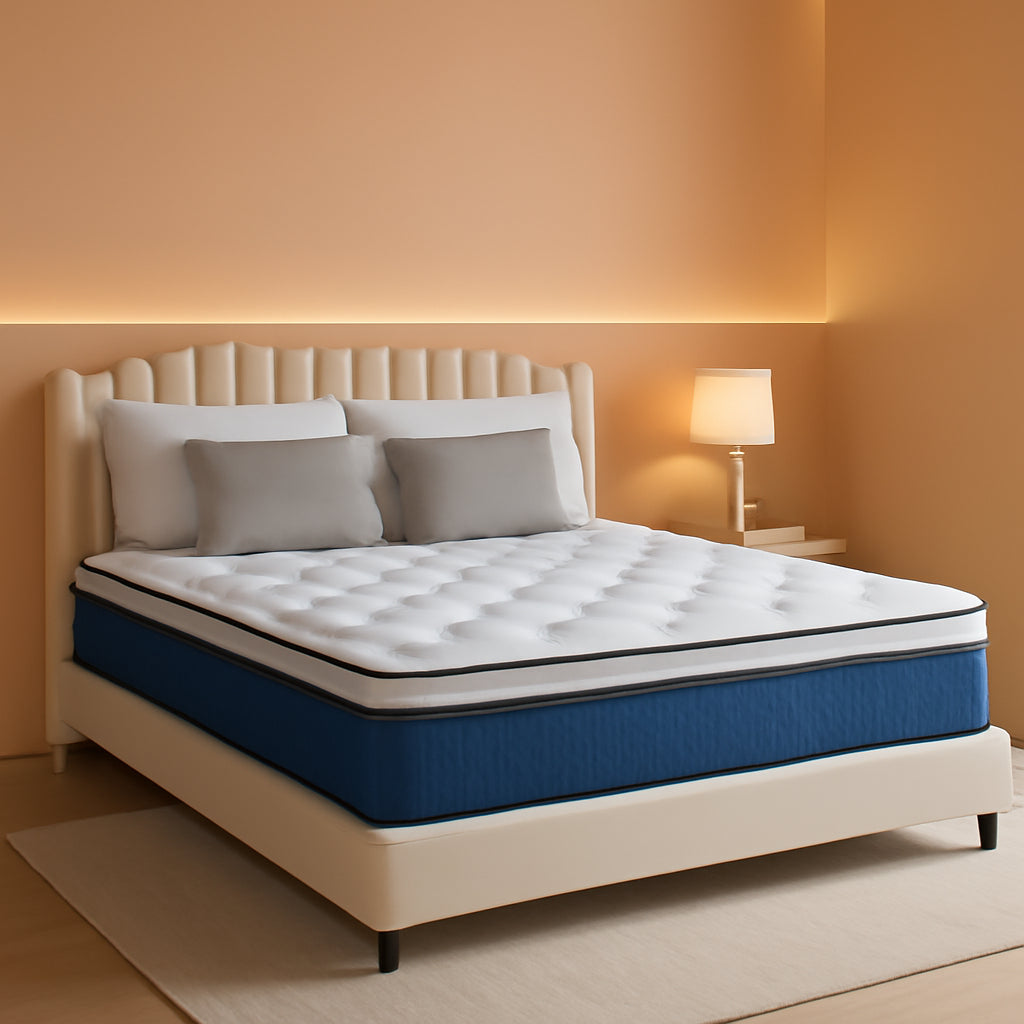 Queen 14 Inch UltraHighDensity Memory Foam Mattress-0