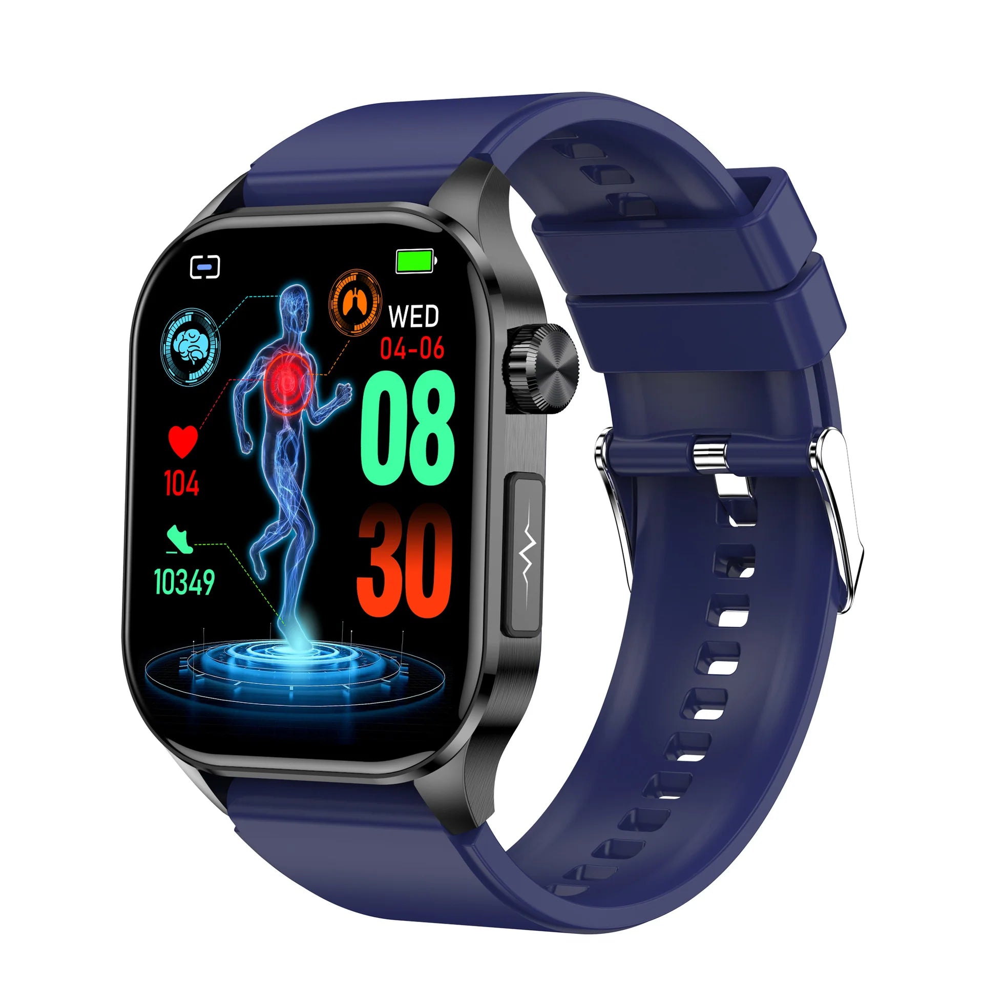 ET580 Smart Bluetooth Fitness Tracker with Call Feature