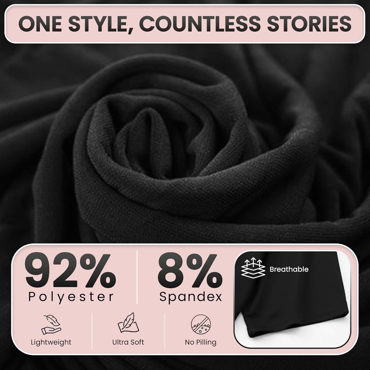 Emprella 3 Pack Slip Shorts for Women under Dress Cotton Womens Biker Bike Short Pack anti Chafing