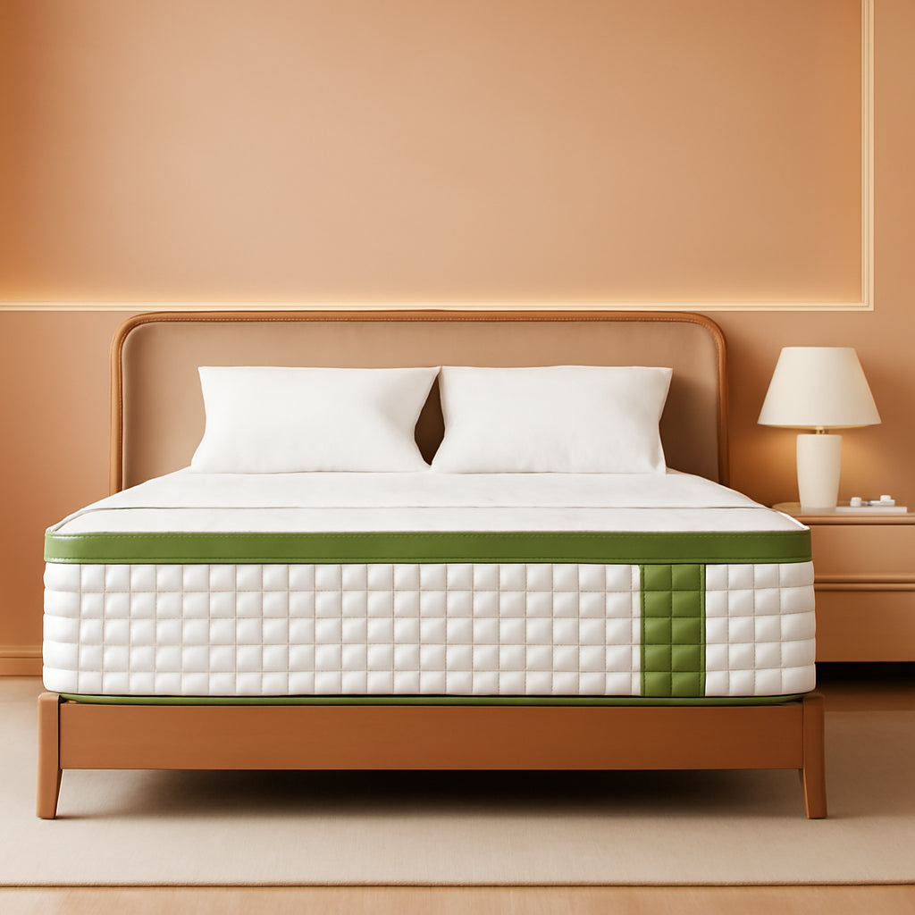 Queen 12 Inch Cooling Gel Mattress With Firm Support-0