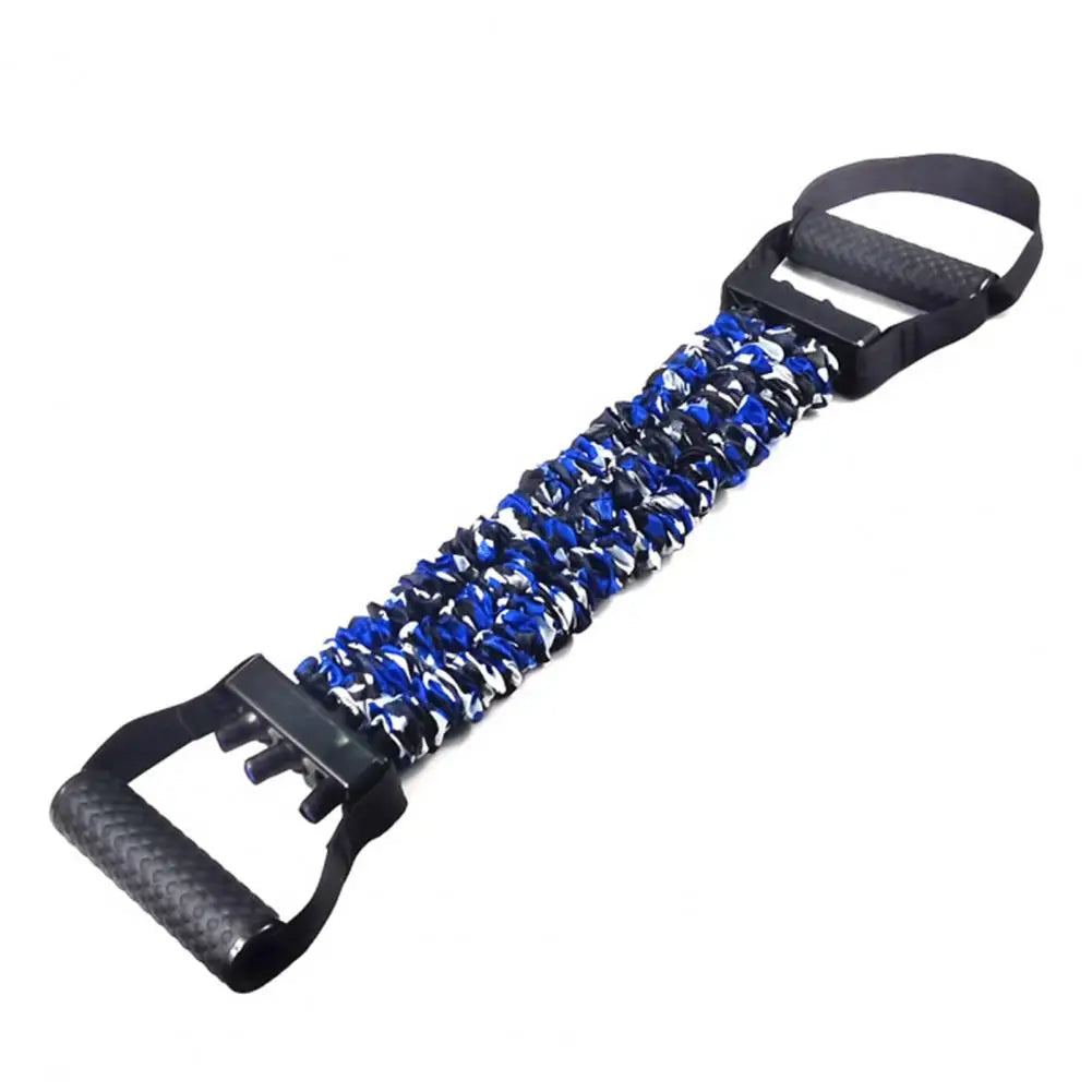 2025 New 3-Hole Resistance Stretcher,Adjustable 3-Way Resistance Band,Chest Expander Stretch Bands with Handles,Full Body Stretching & Strength Training(Green)