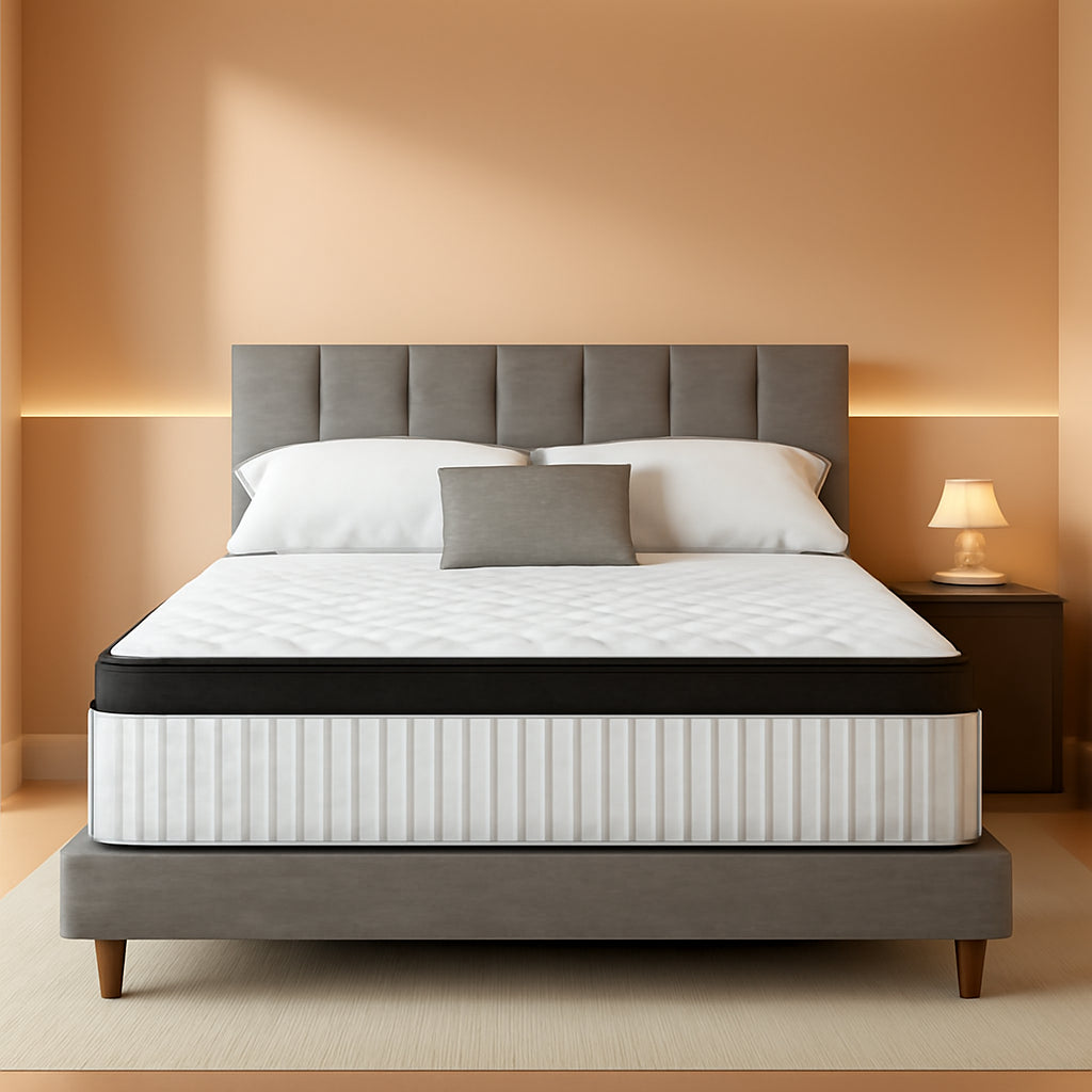 Full Size Hybrid Mattress With Independent Springs-0
