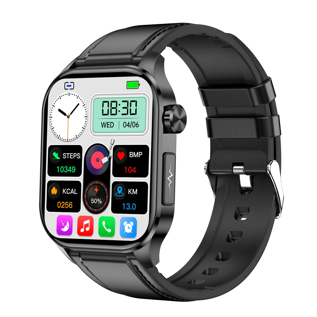 ET580 Smart Bluetooth Fitness Tracker with Call Feature