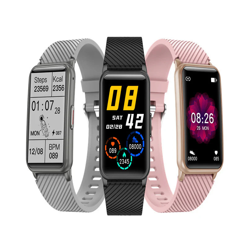 H96 Smart Wristband with Bluetooth Calling & Fitness Tracker
