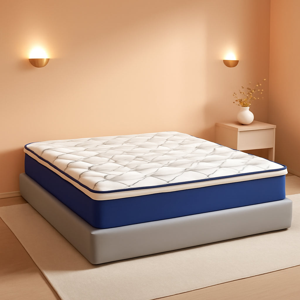 Queen Hybrid Mattress Featuring Pocket Springs GelMemoryFoam-0