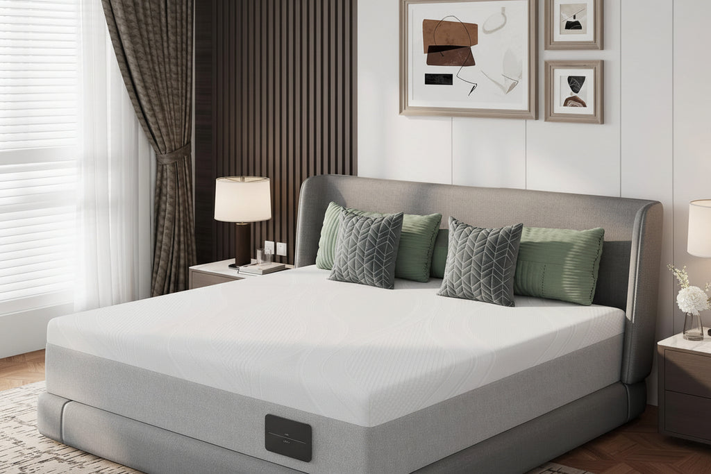 Queen Memory Foam Mattress FourteenInch CertipurUS Certified-1