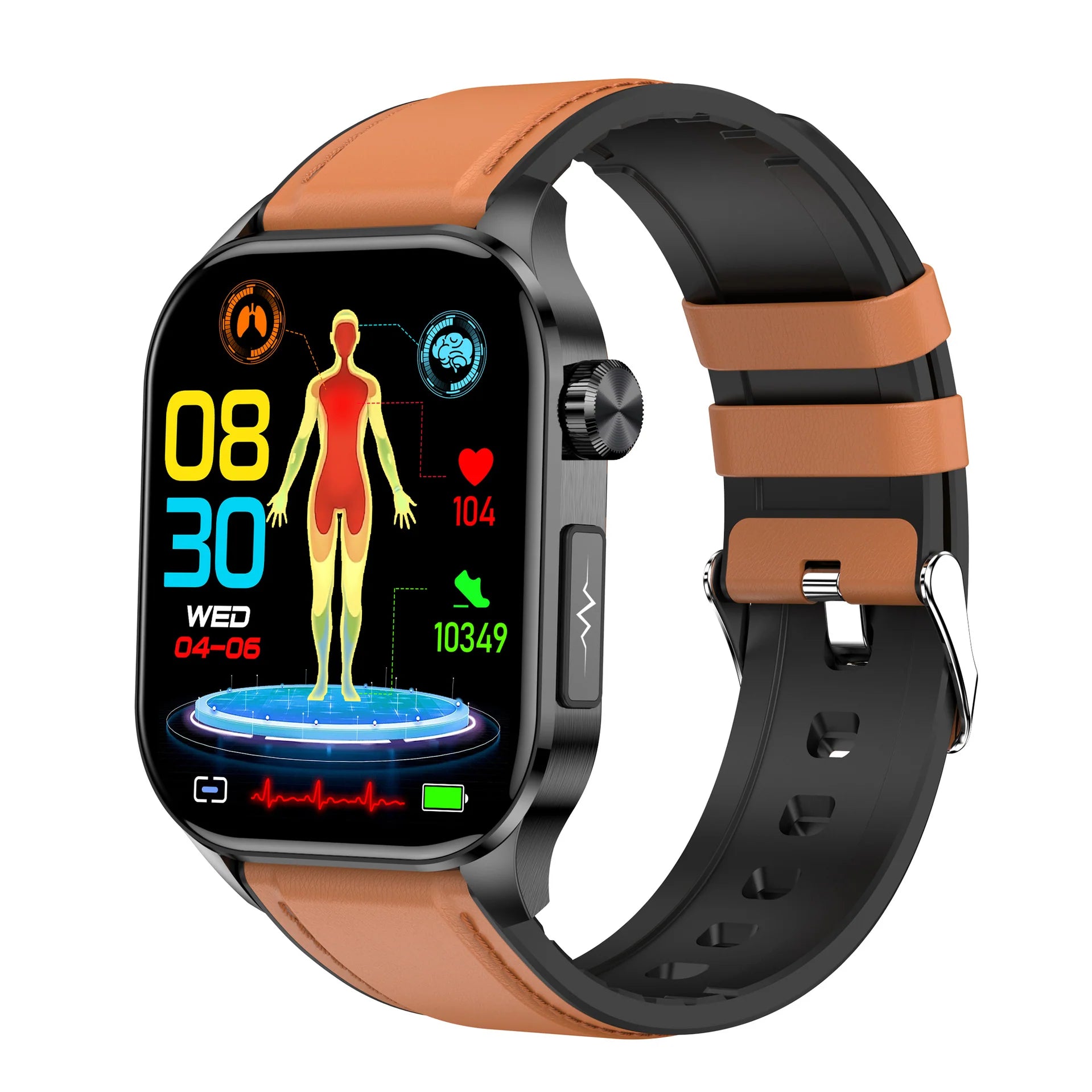 ET580 Smart Bluetooth Fitness Tracker with Call Feature