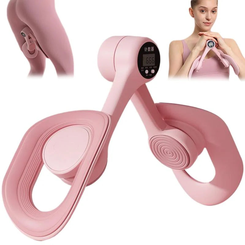 [2025 Mother'S Day Gifts]Thigh Master,Arm Toning,Afforable Equipment for Home Gym Workout,Thigh Exerciser for Women Pink Outdoorfun