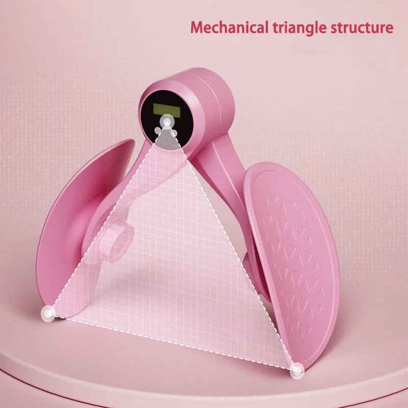 Smart Thigh Master | Adjustable Pelvic Floor Exercise Devices for Women and Men with Auto-Counter Display | Inner Thigh Exerciser for Women, Kegel Trainer for Butt, Arm & Leg Workouts