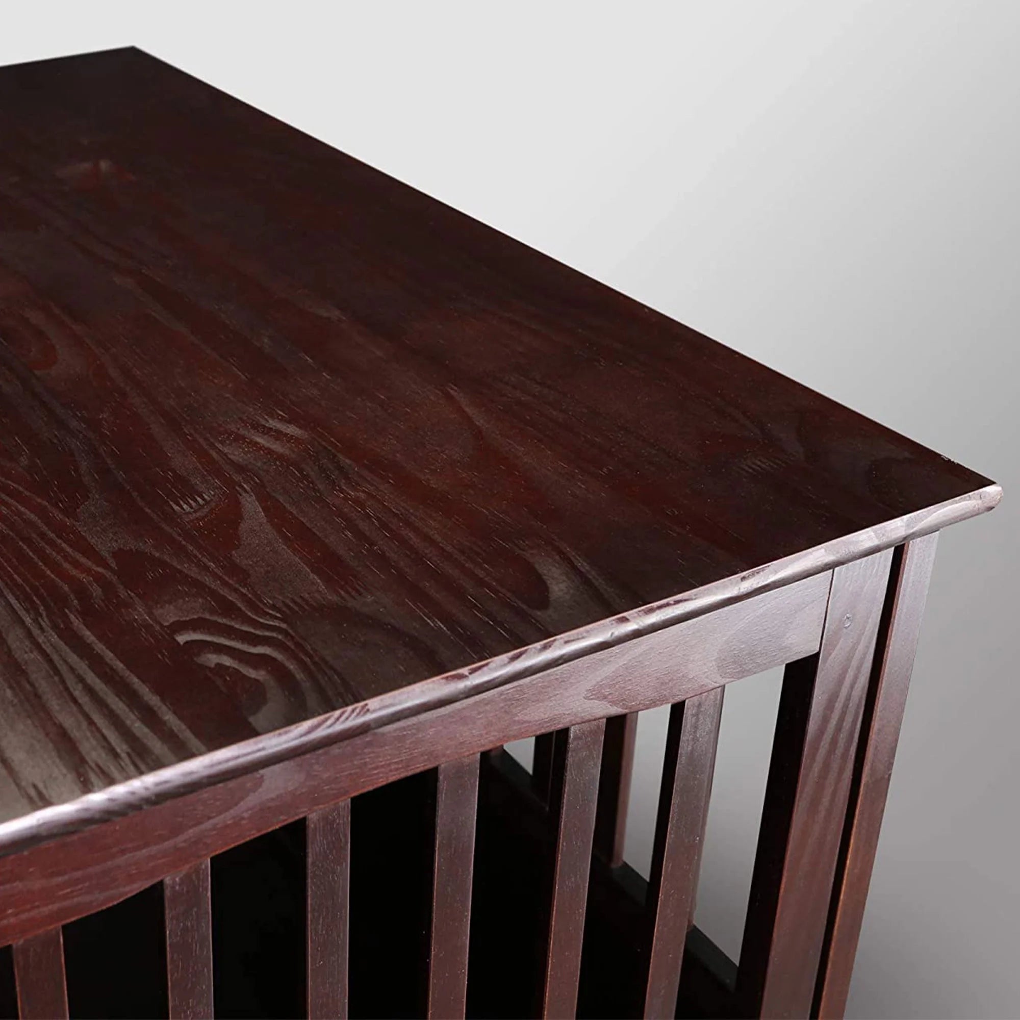 Casual Home Pet Crate End Table-Espresso