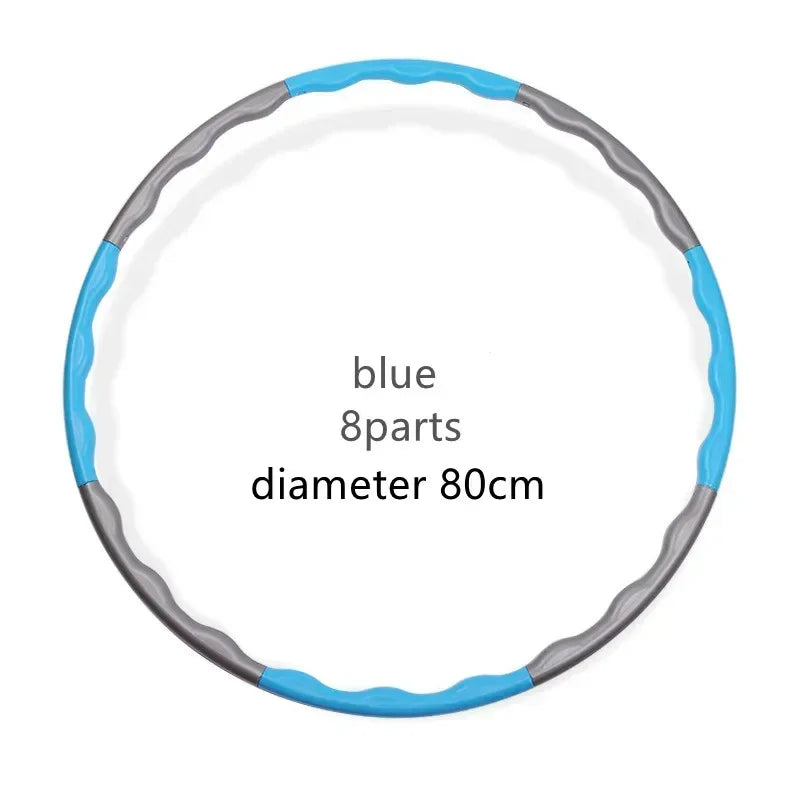 Hoola Hoop for Kids Detachable Exercise Children Hoopa for Sports & Playing