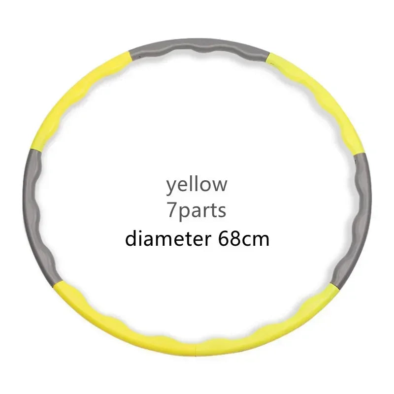 Hoola Hoop for Kids Detachable Exercise Children Hoopa for Sports & Playing