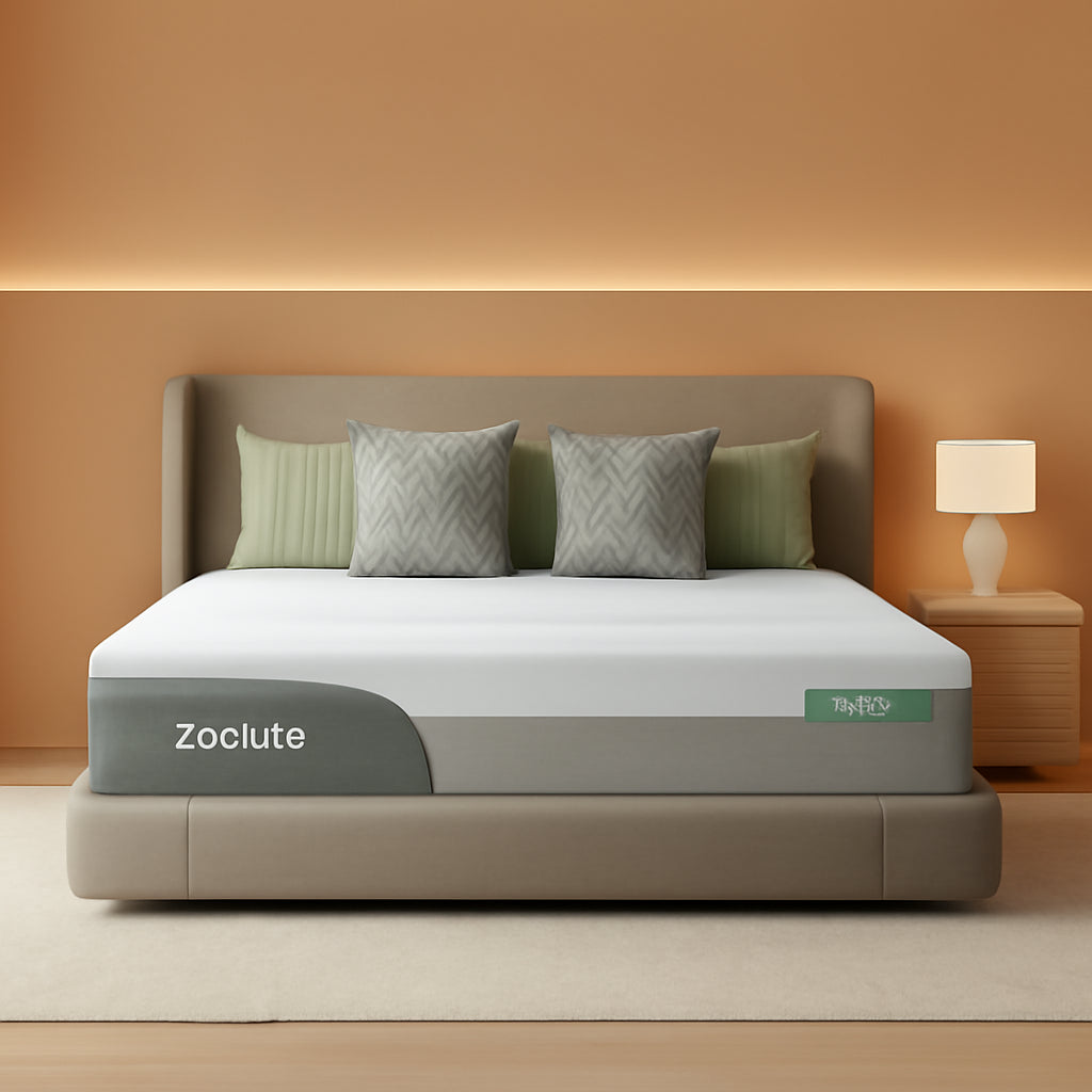 Queen Memory Foam Mattress FourteenInch CertipurUS Certified-0