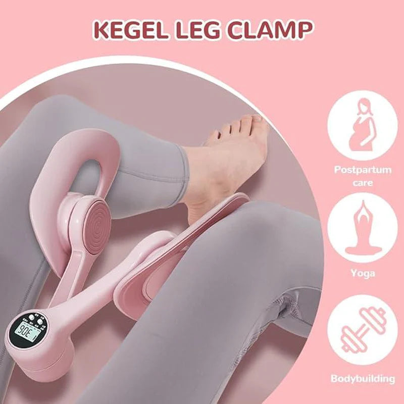 [2025 Mother'S Day Gifts]Thigh Master,Arm Toning,Afforable Equipment for Home Gym Workout,Thigh Exerciser for Women Pink Outdoorfun