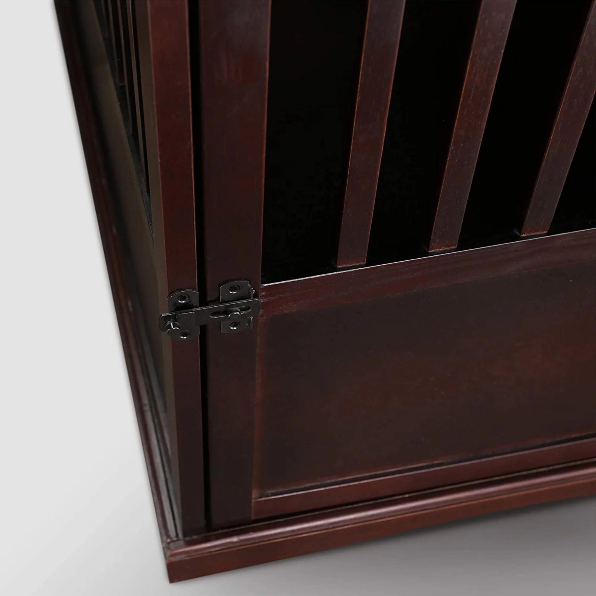 Casual Home Pet Crate End Table-Espresso