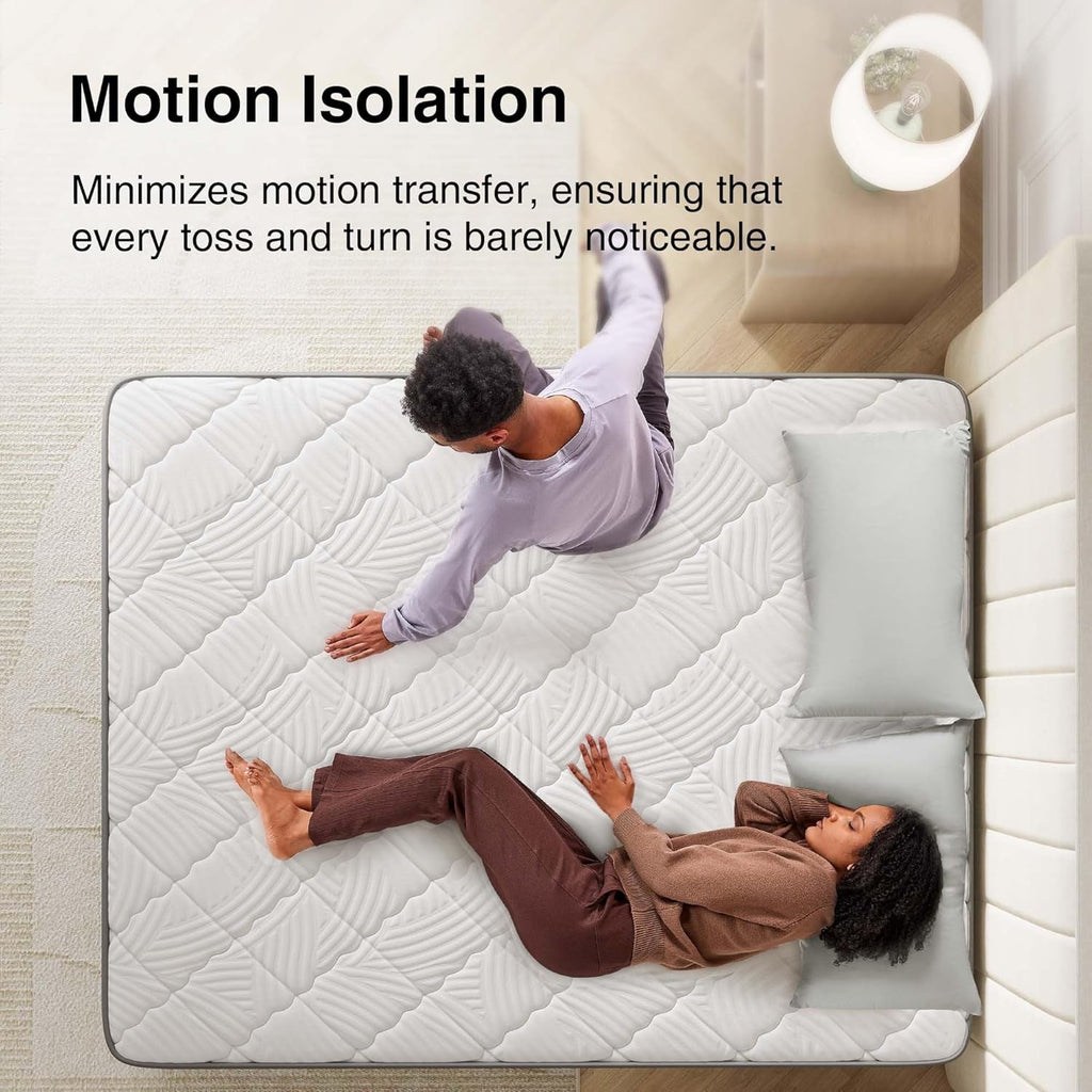 Twin XL Hybrid Mattress Featuring Motion Isolation-4