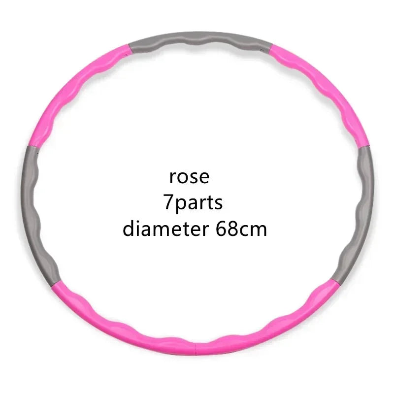 Hoola Hoop for Kids Detachable Exercise Children Hoopa for Sports & Playing