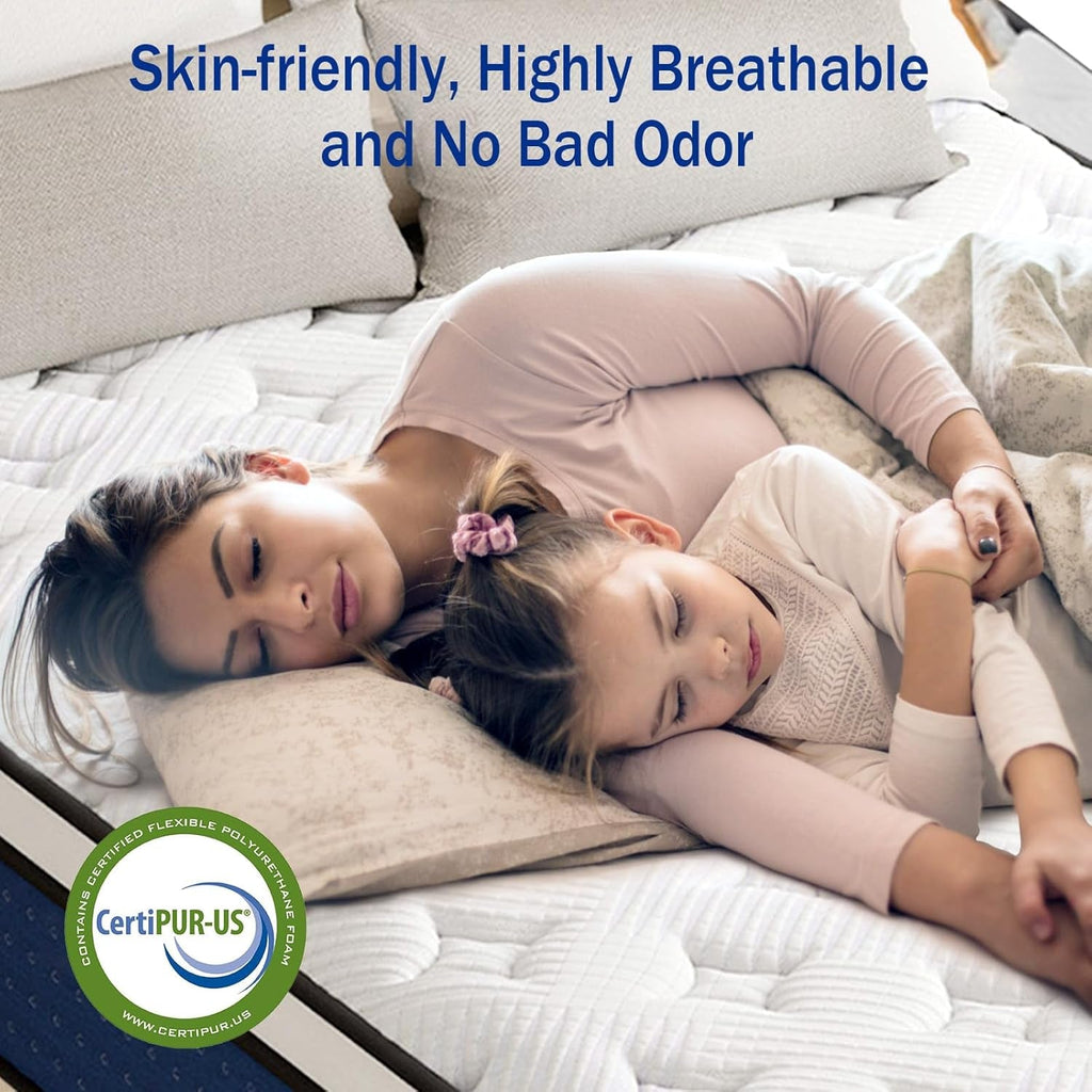 Queen 14 Inch UltraHighDensity Memory Foam Mattress-3