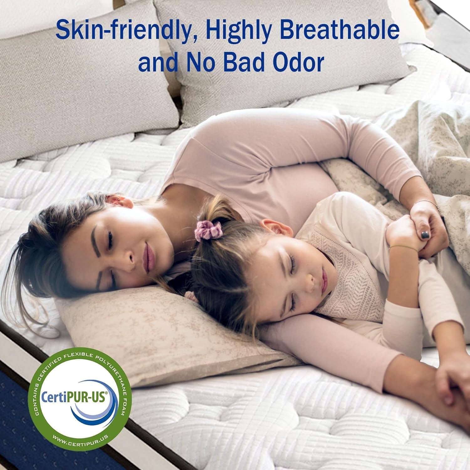 Queen 14 Inch UltraHighDensity Memory Foam Mattress-3