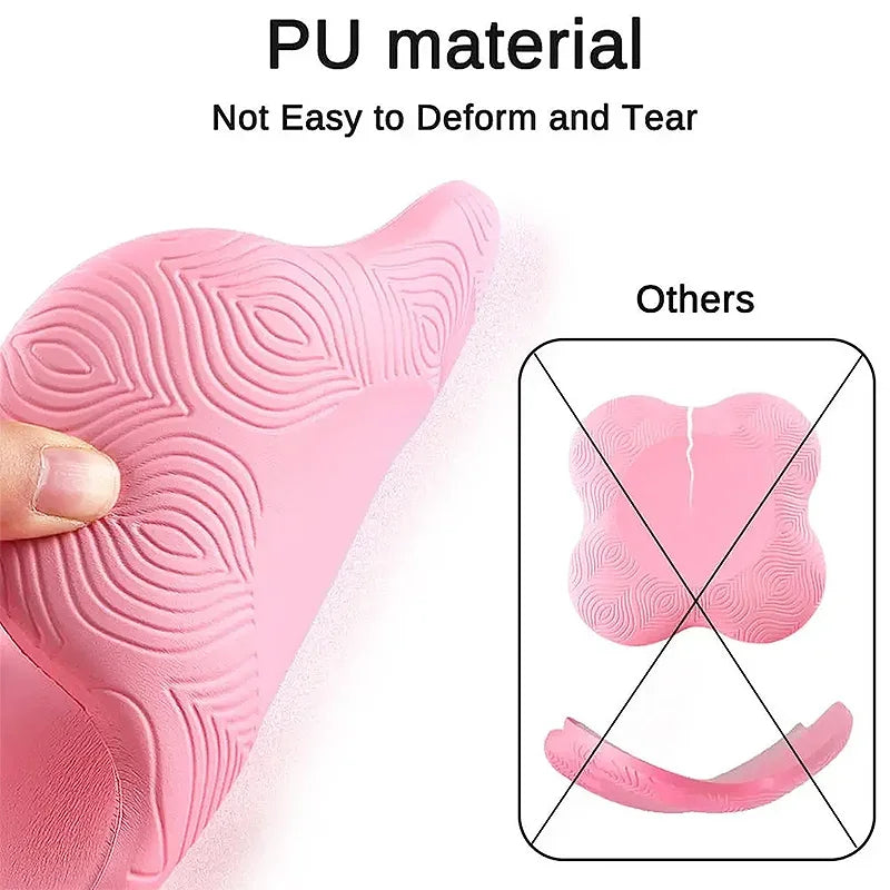 Yoga Knee Pads Extra Thick, Yoga Kneeling Pad for Pilates Exercise, 13/16 Inches Cushion Knees Elbow Mat Supplies for Women Men Fitness Travel