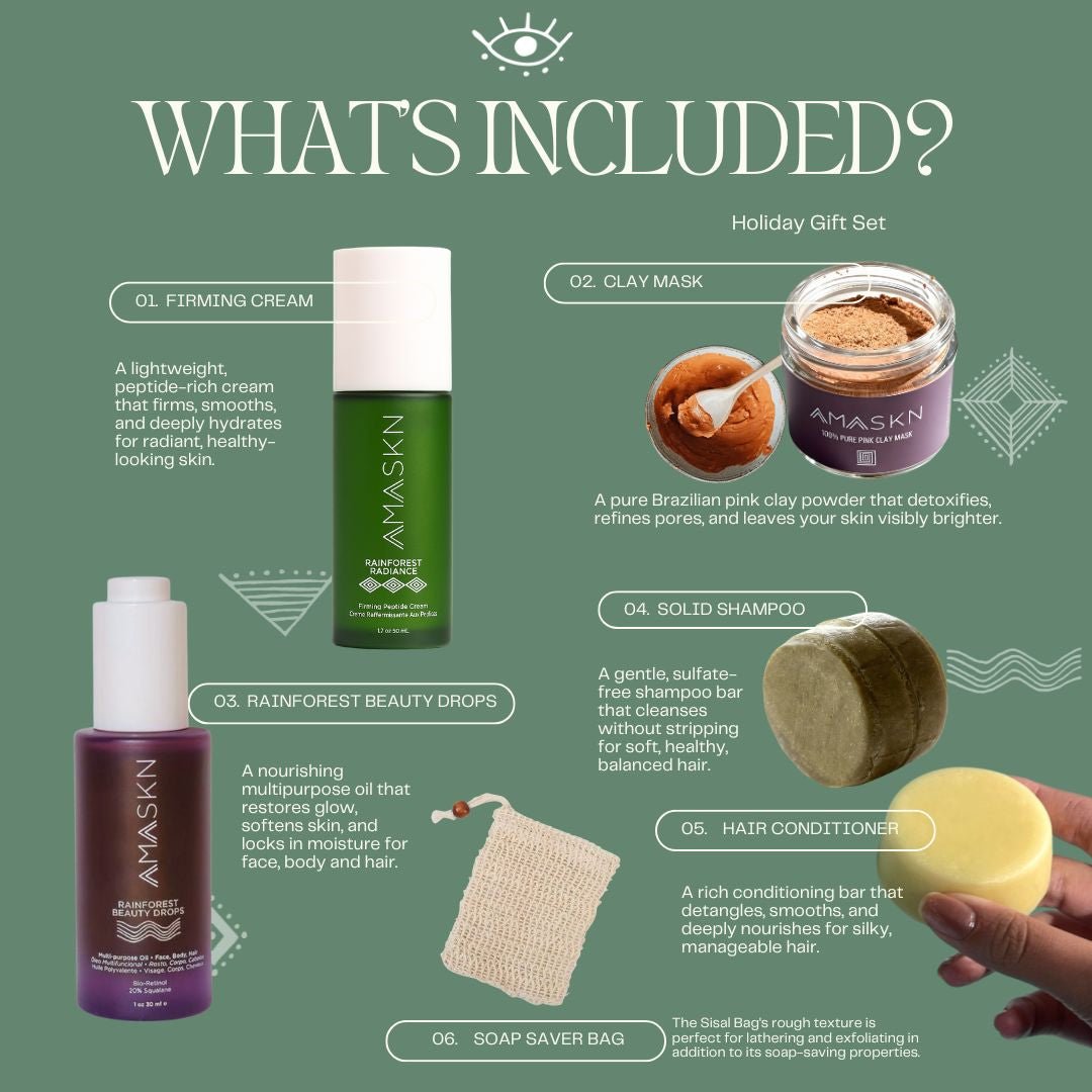 Rainforest Glow Gift Set (Limited Edition)-1